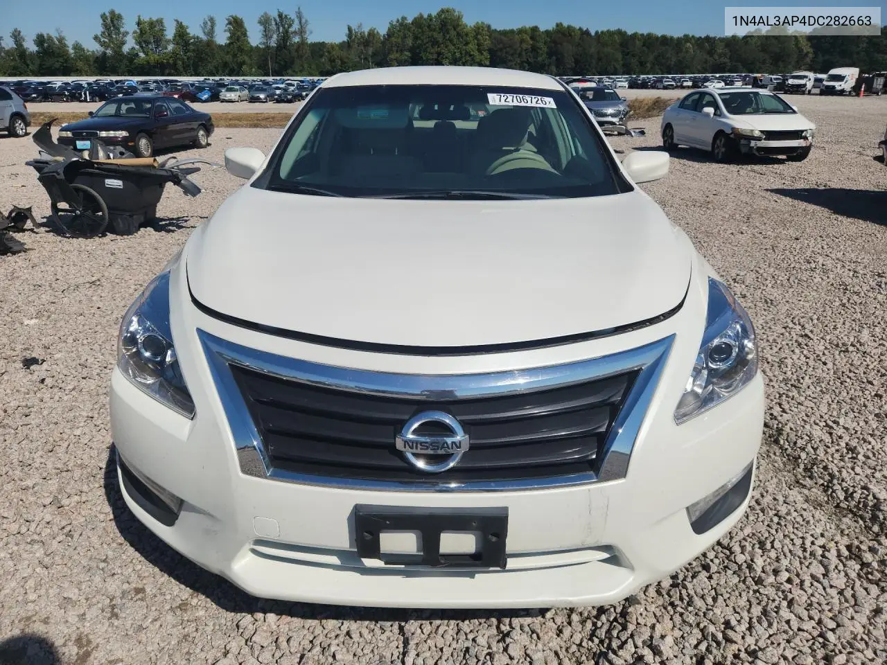 2013 NISSAN ALTIMA VIN 1N4AL3AP4DC282663 — фото 5