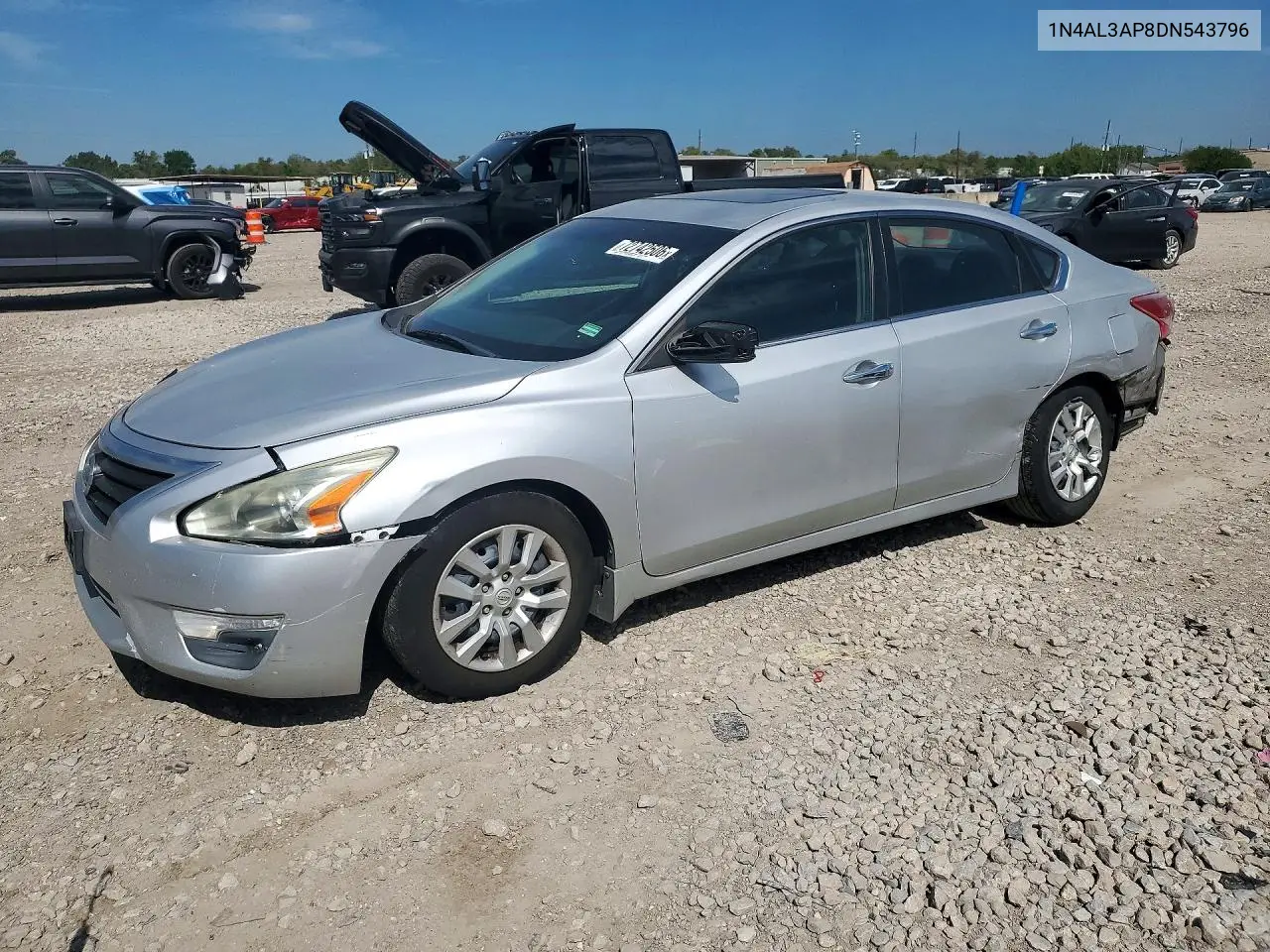 NISSAN ALTIMA 2013, VIN 1N4AL3AP8DN543796
