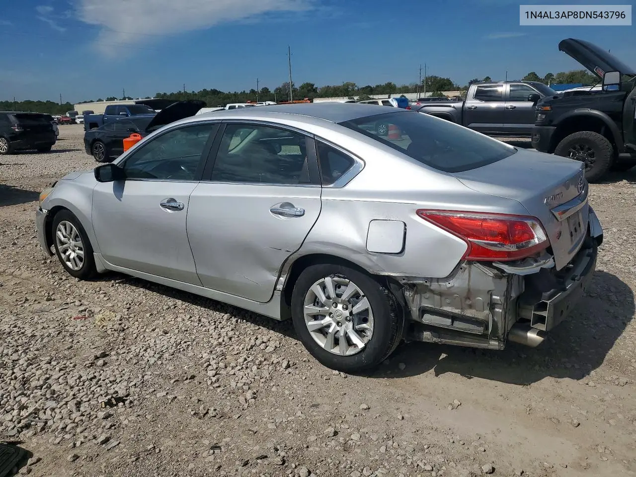 2013 NISSAN ALTIMA VIN 1N4AL3AP8DN543796 — фото 2