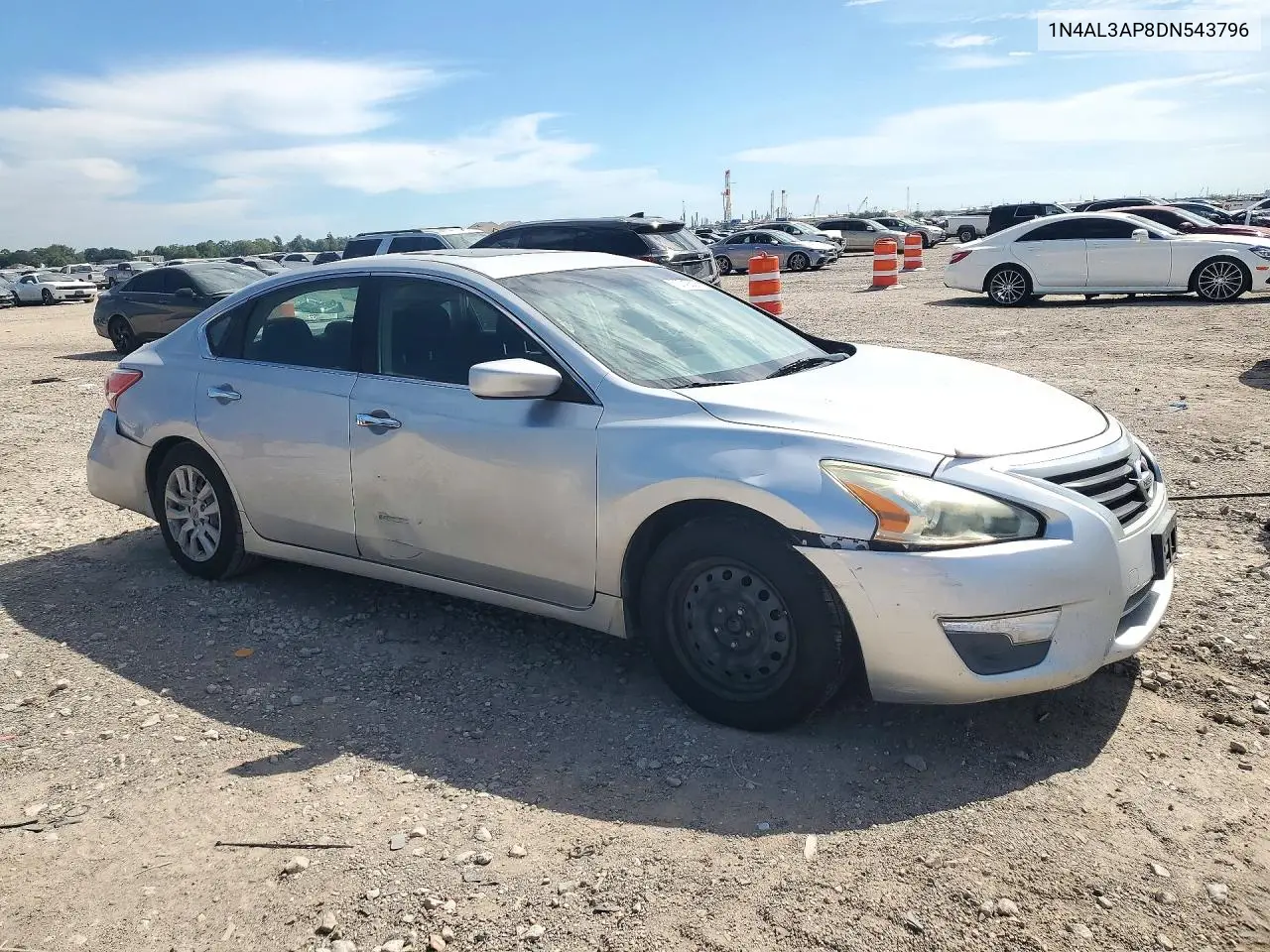 2013 NISSAN ALTIMA VIN 1N4AL3AP8DN543796 — фото 4