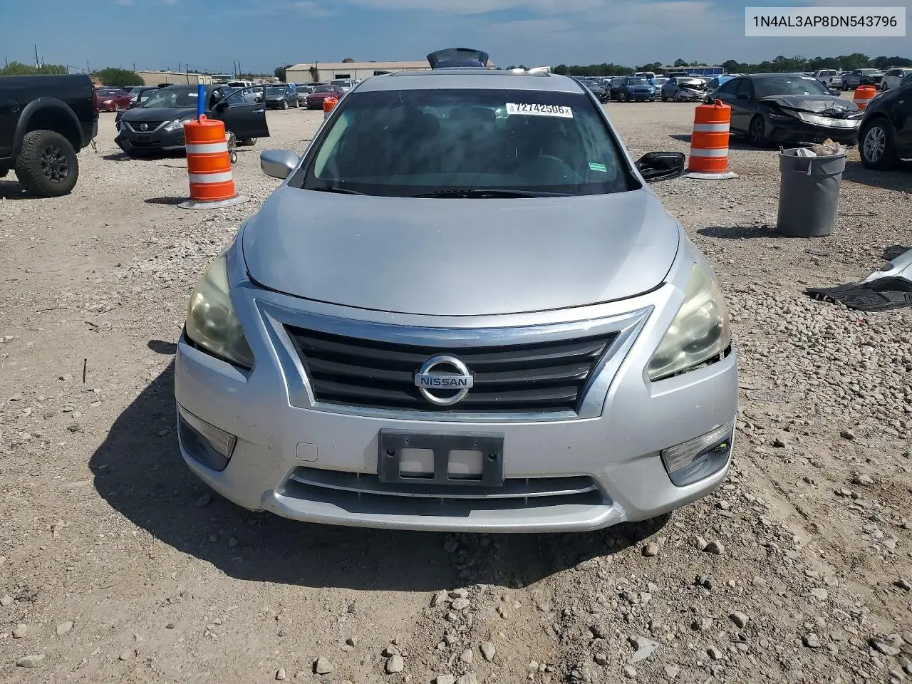 2013 NISSAN ALTIMA VIN 1N4AL3AP8DN543796 — фото 5