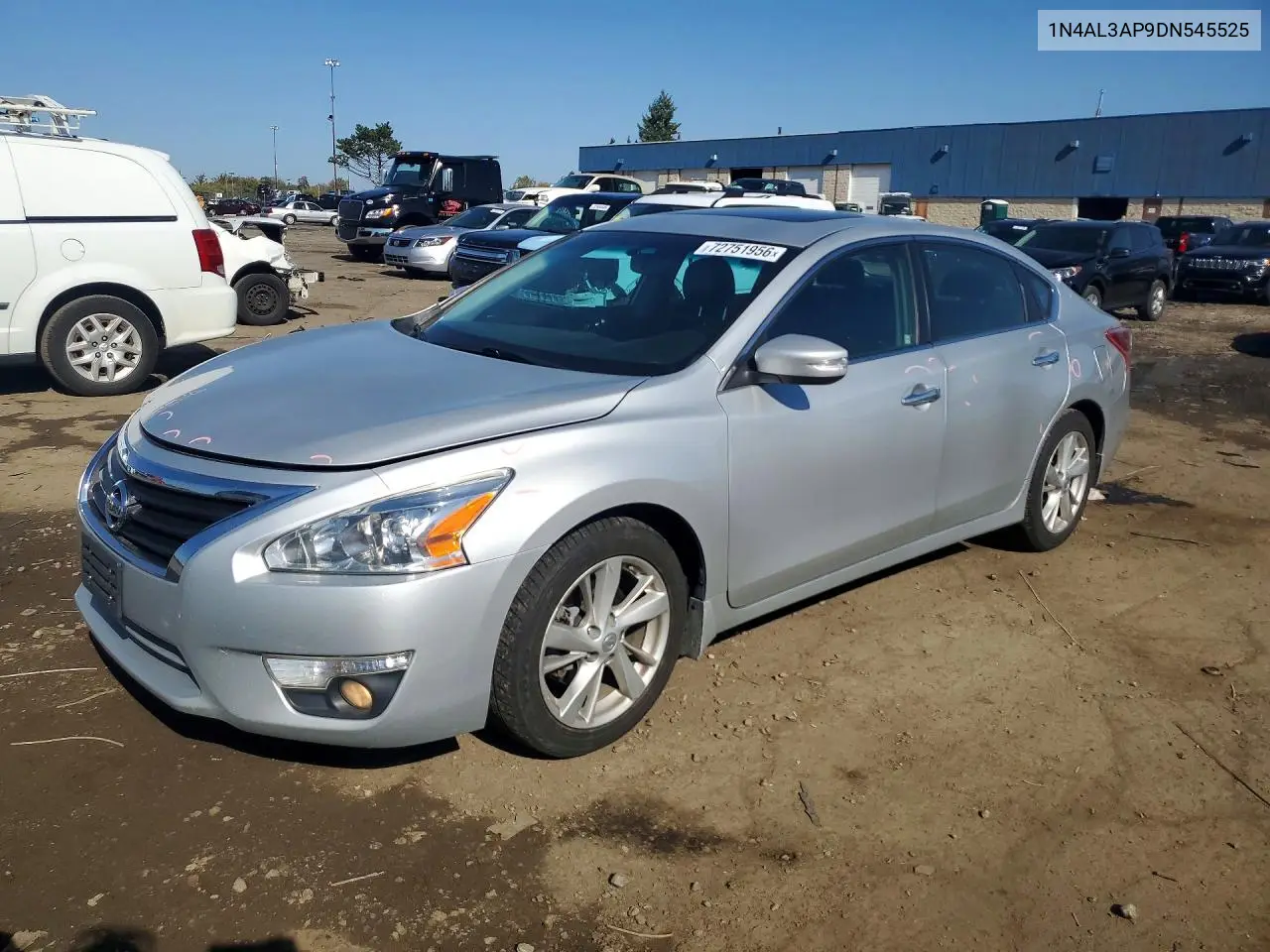 NISSAN ALTIMA 2013, VIN 1N4AL3AP9DN545525