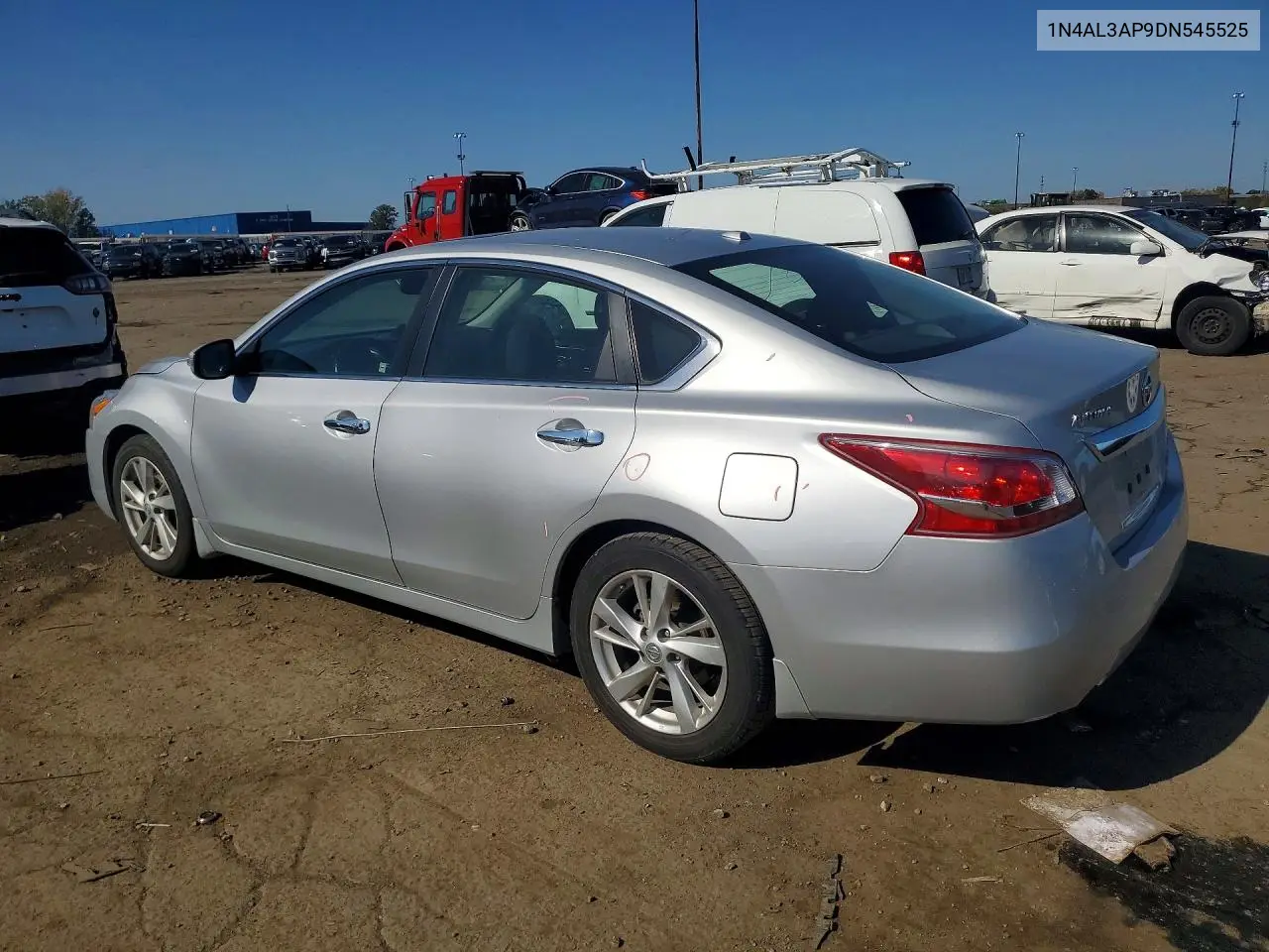2013 NISSAN ALTIMA VIN 1N4AL3AP9DN545525 — фото 2