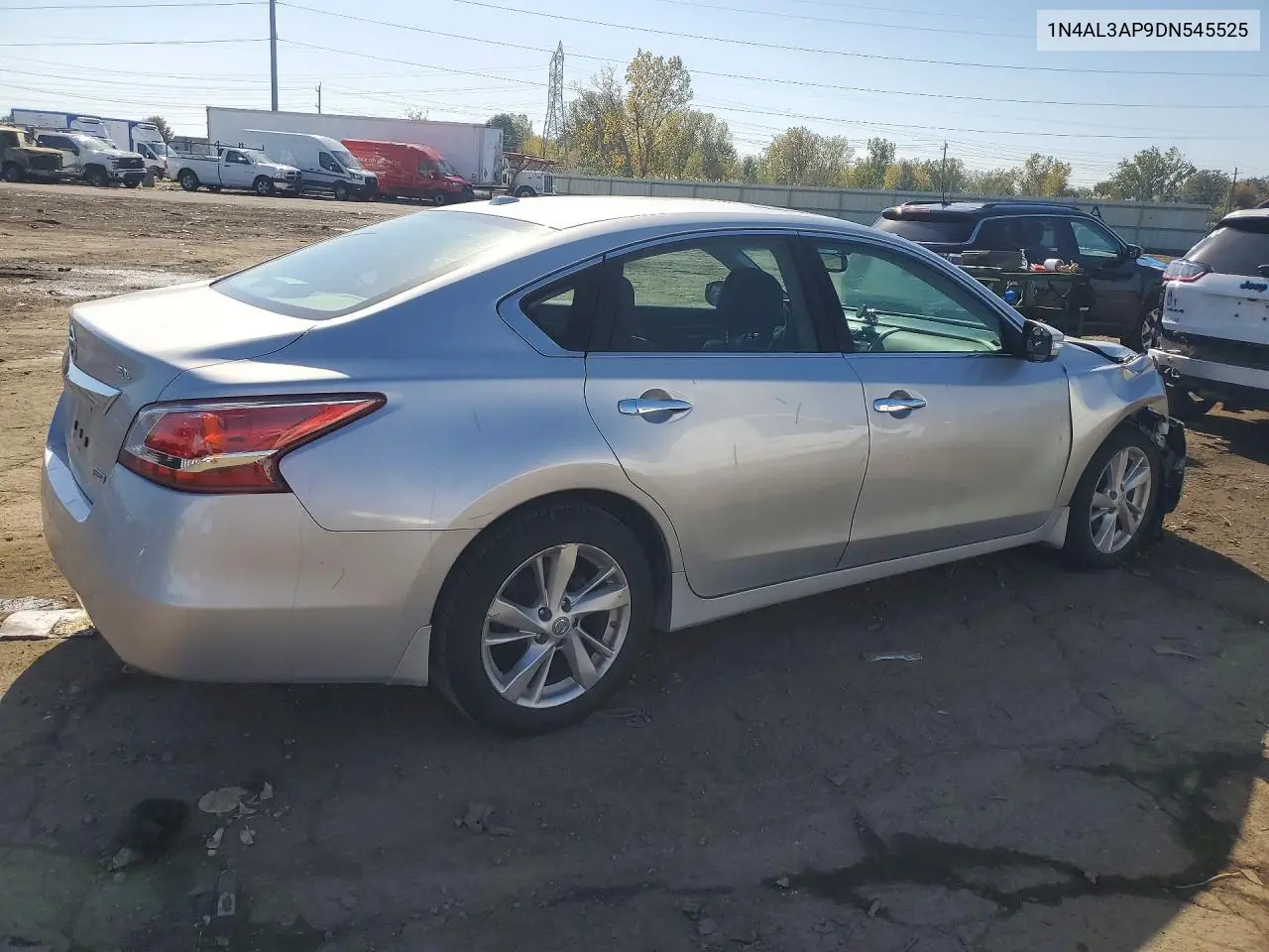 2013 NISSAN ALTIMA VIN 1N4AL3AP9DN545525 — фото 3