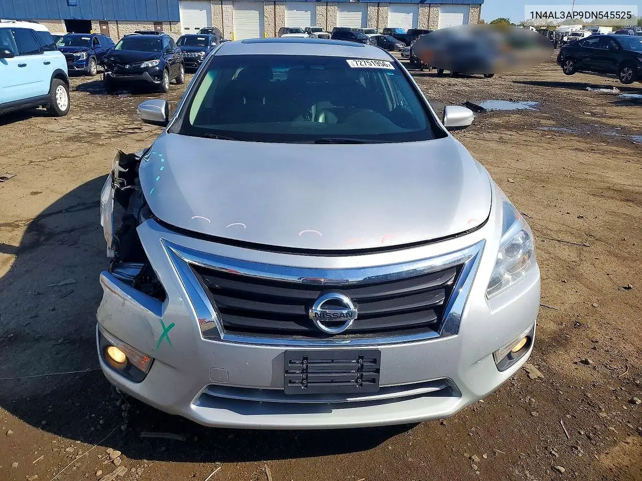 2013 NISSAN ALTIMA VIN 1N4AL3AP9DN545525 — фото 5