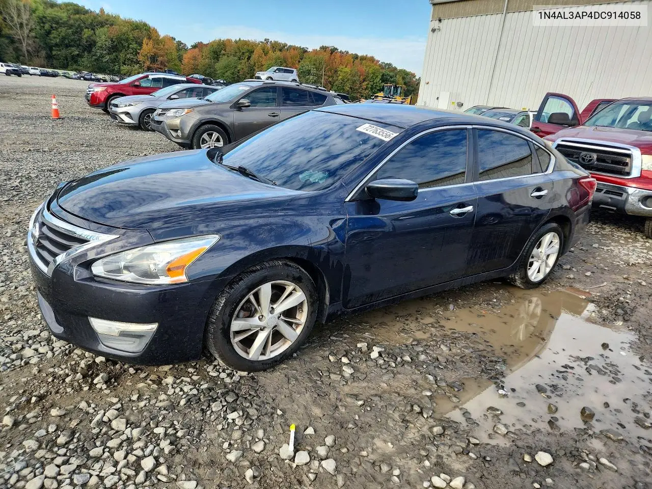 NISSAN ALTIMA 2013, VIN 1N4AL3AP4DC914058