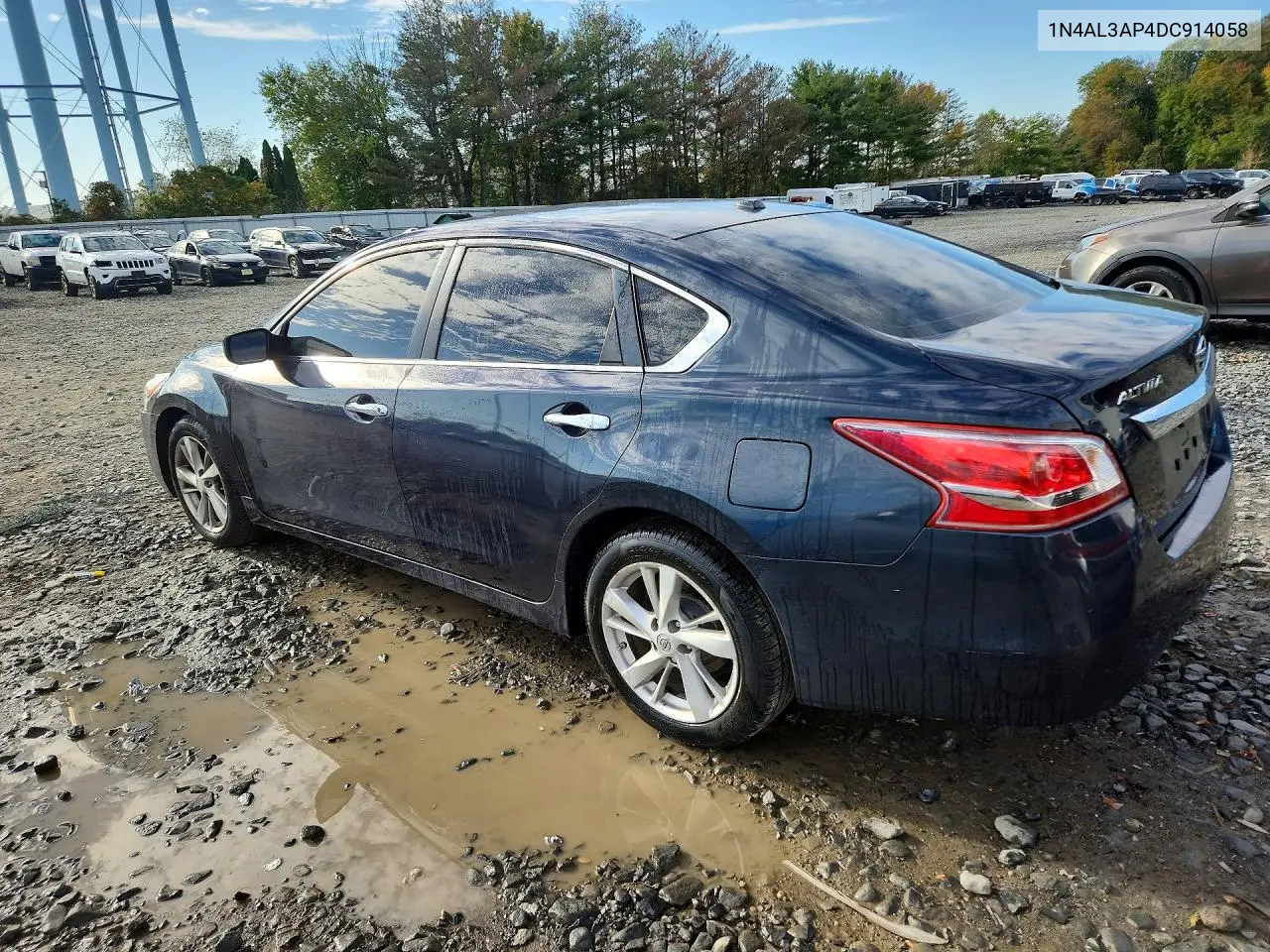 2013 NISSAN ALTIMA VIN 1N4AL3AP4DC914058 — фото 2