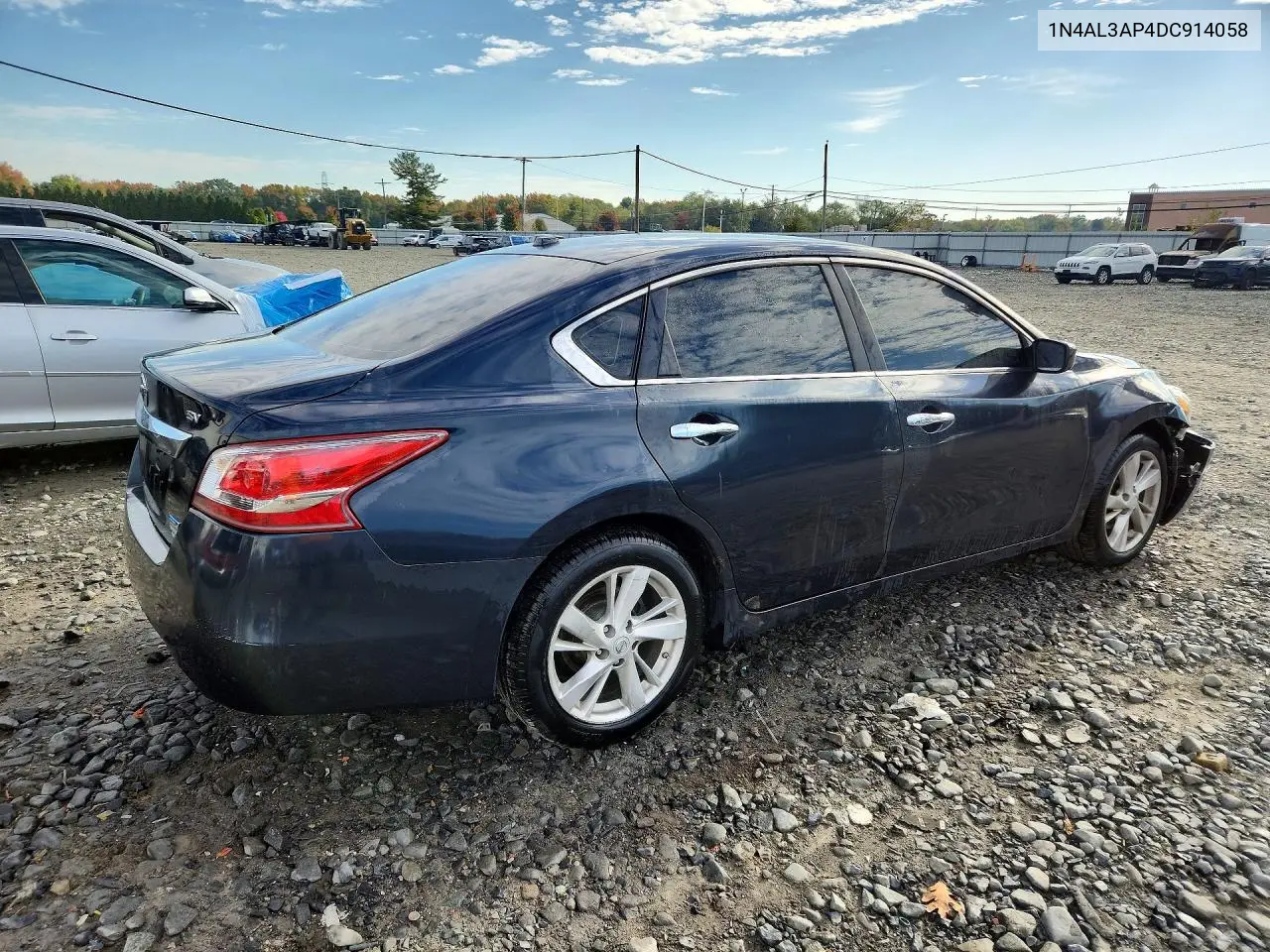 2013 NISSAN ALTIMA VIN 1N4AL3AP4DC914058 — фото 3