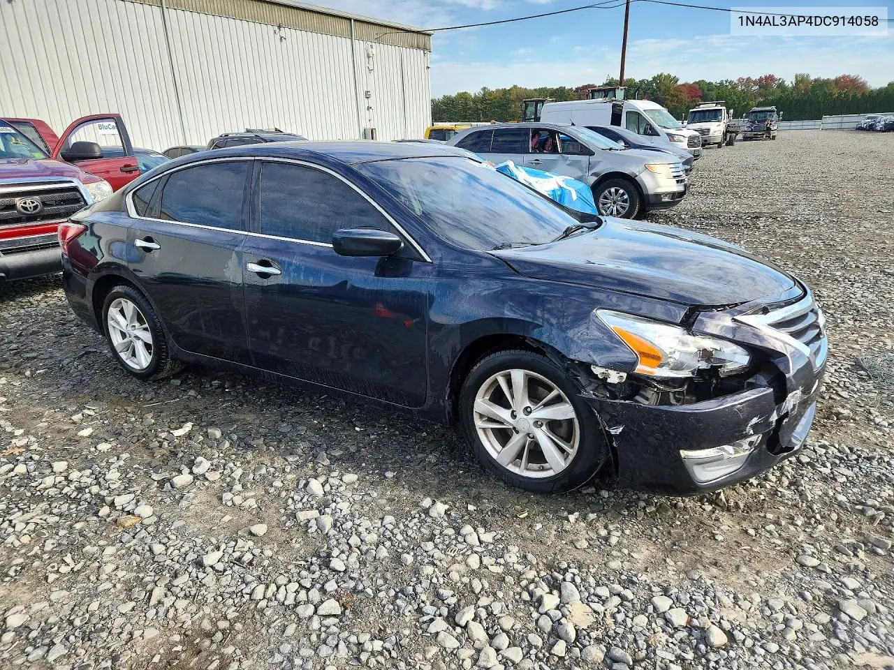 2013 NISSAN ALTIMA VIN 1N4AL3AP4DC914058 — фото 4