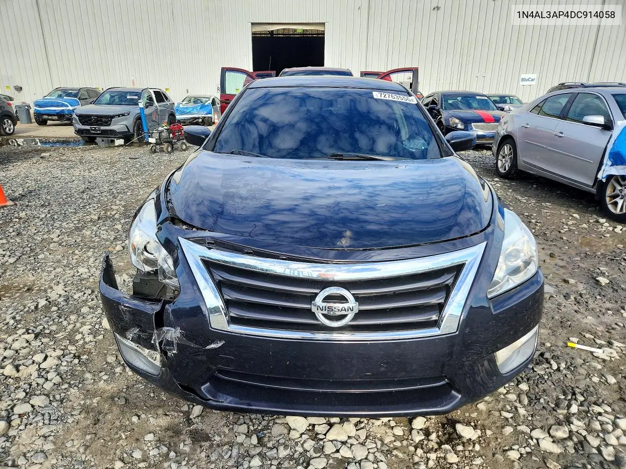 2013 NISSAN ALTIMA VIN 1N4AL3AP4DC914058 — фото 5