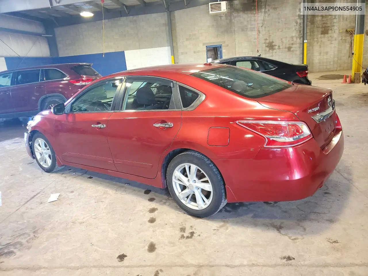 2013 NISSAN ALTIMA VIN 1N4AL3AP9DN554905 — фото 2