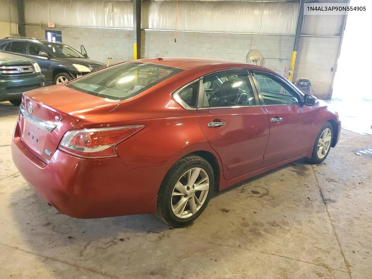 2013 NISSAN ALTIMA VIN 1N4AL3AP9DN554905 — фото 3