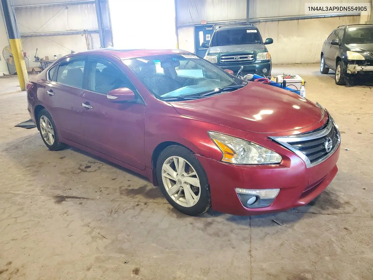 2013 NISSAN ALTIMA VIN 1N4AL3AP9DN554905 — фото 4