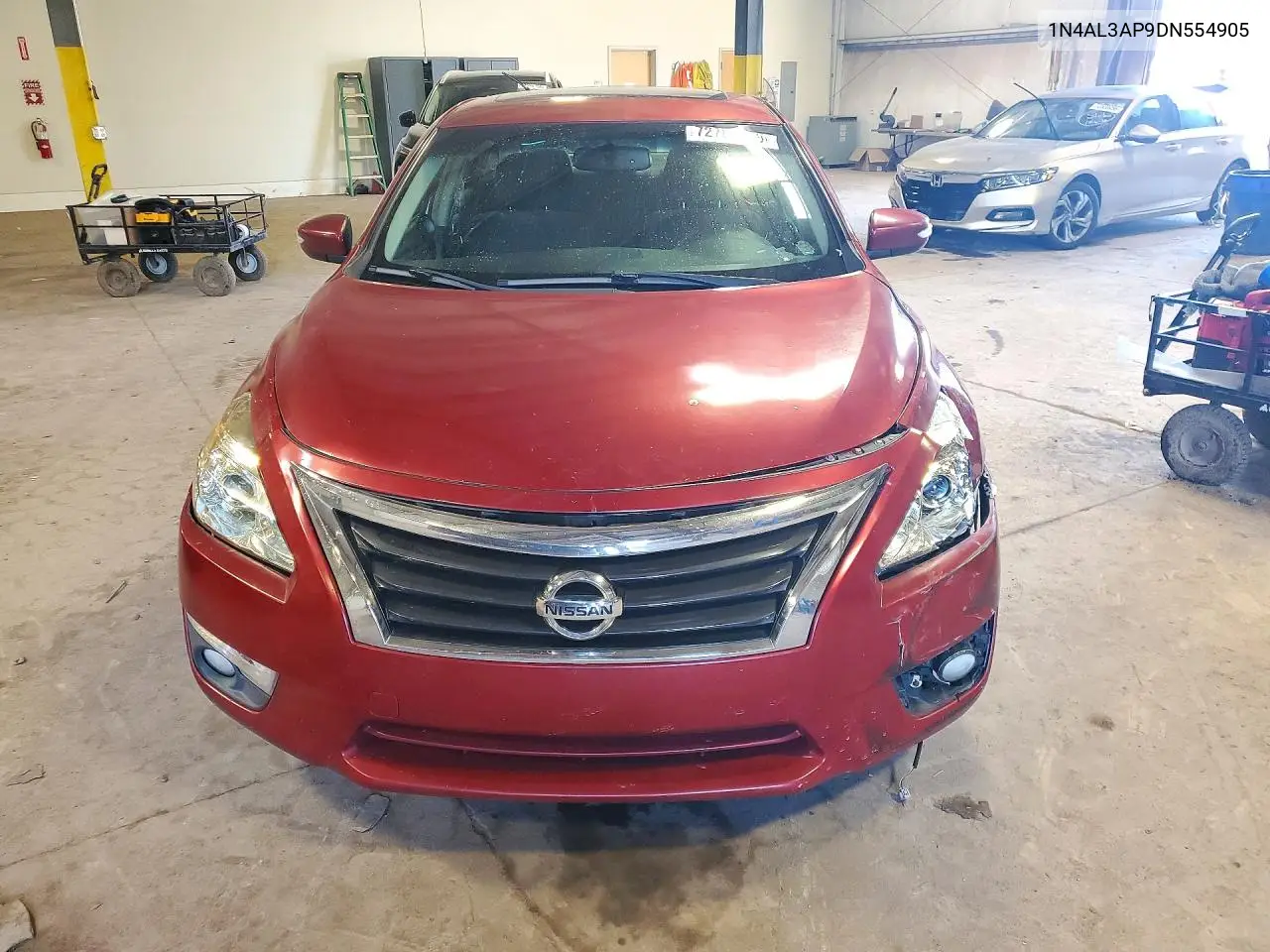 2013 NISSAN ALTIMA VIN 1N4AL3AP9DN554905 — фото 5
