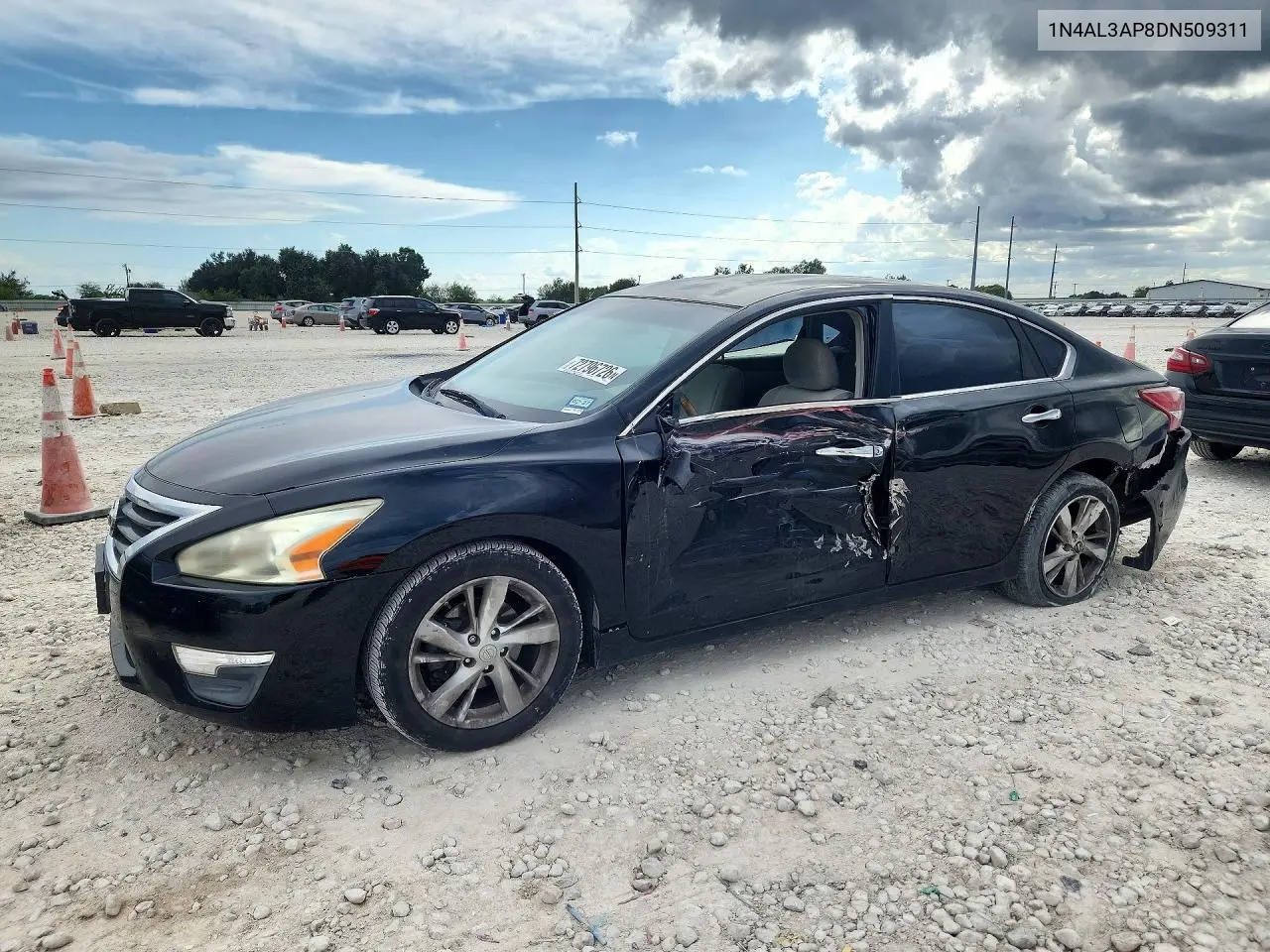 NISSAN ALTIMA 2013, VIN 1N4AL3AP8DN509311