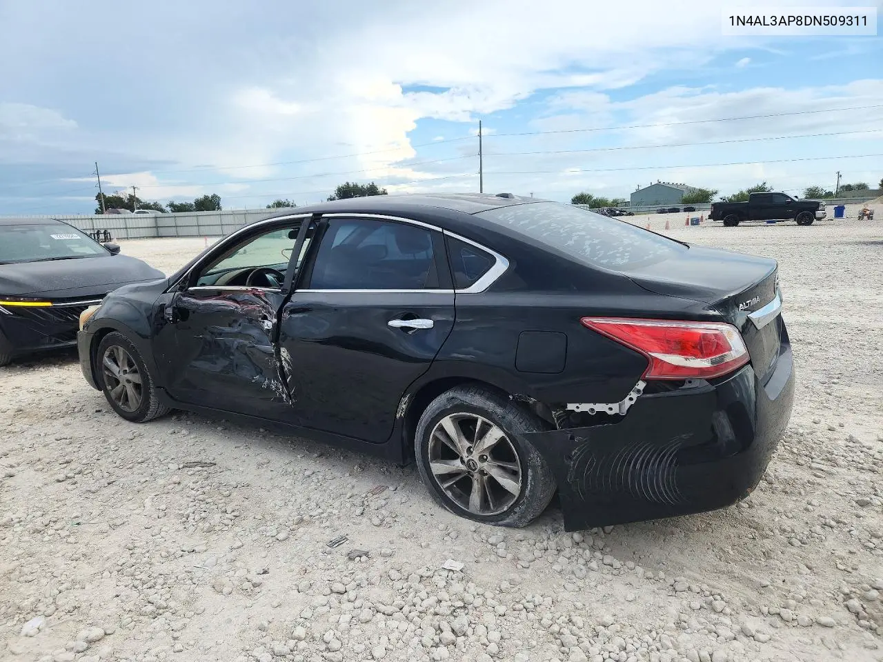 2013 NISSAN ALTIMA VIN 1N4AL3AP8DN509311 — фото 2