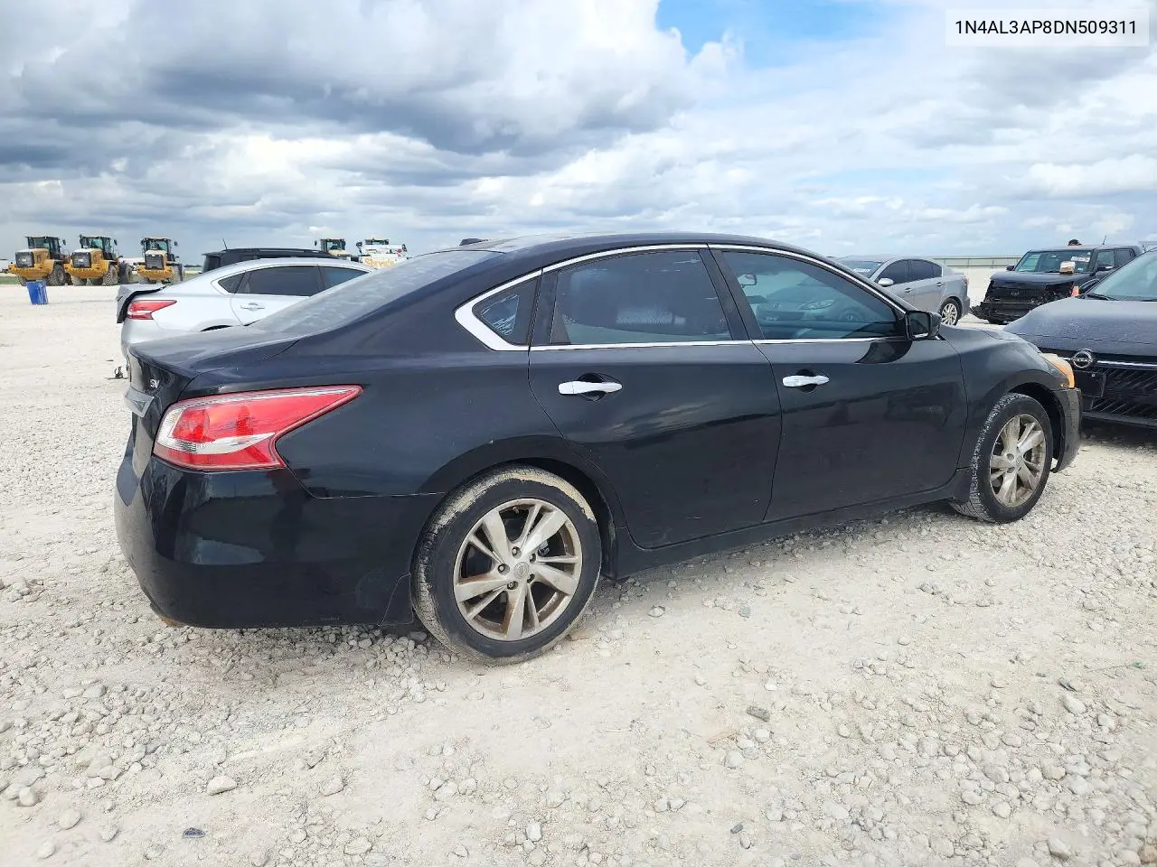 2013 NISSAN ALTIMA VIN 1N4AL3AP8DN509311 — фото 3