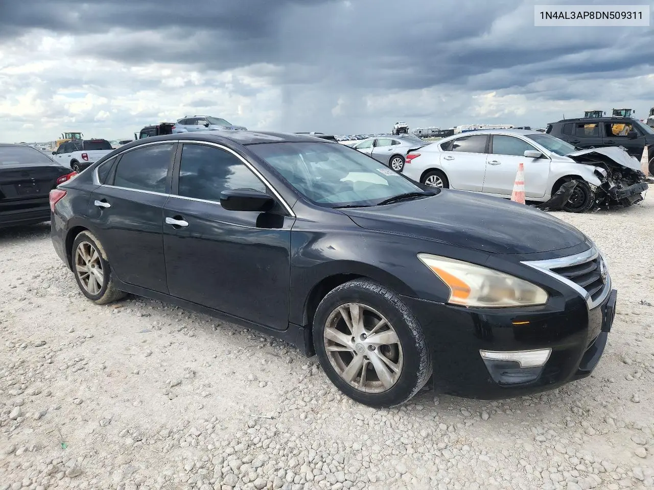 2013 NISSAN ALTIMA VIN 1N4AL3AP8DN509311 — фото 4