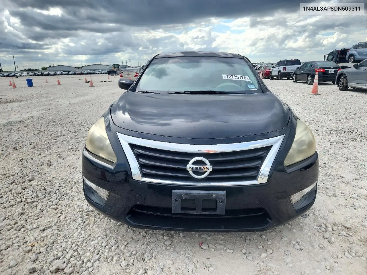 2013 NISSAN ALTIMA VIN 1N4AL3AP8DN509311 — фото 5