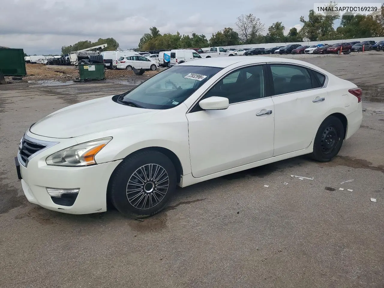 NISSAN ALTIMA 2013, VIN 1N4AL3AP7DC169239