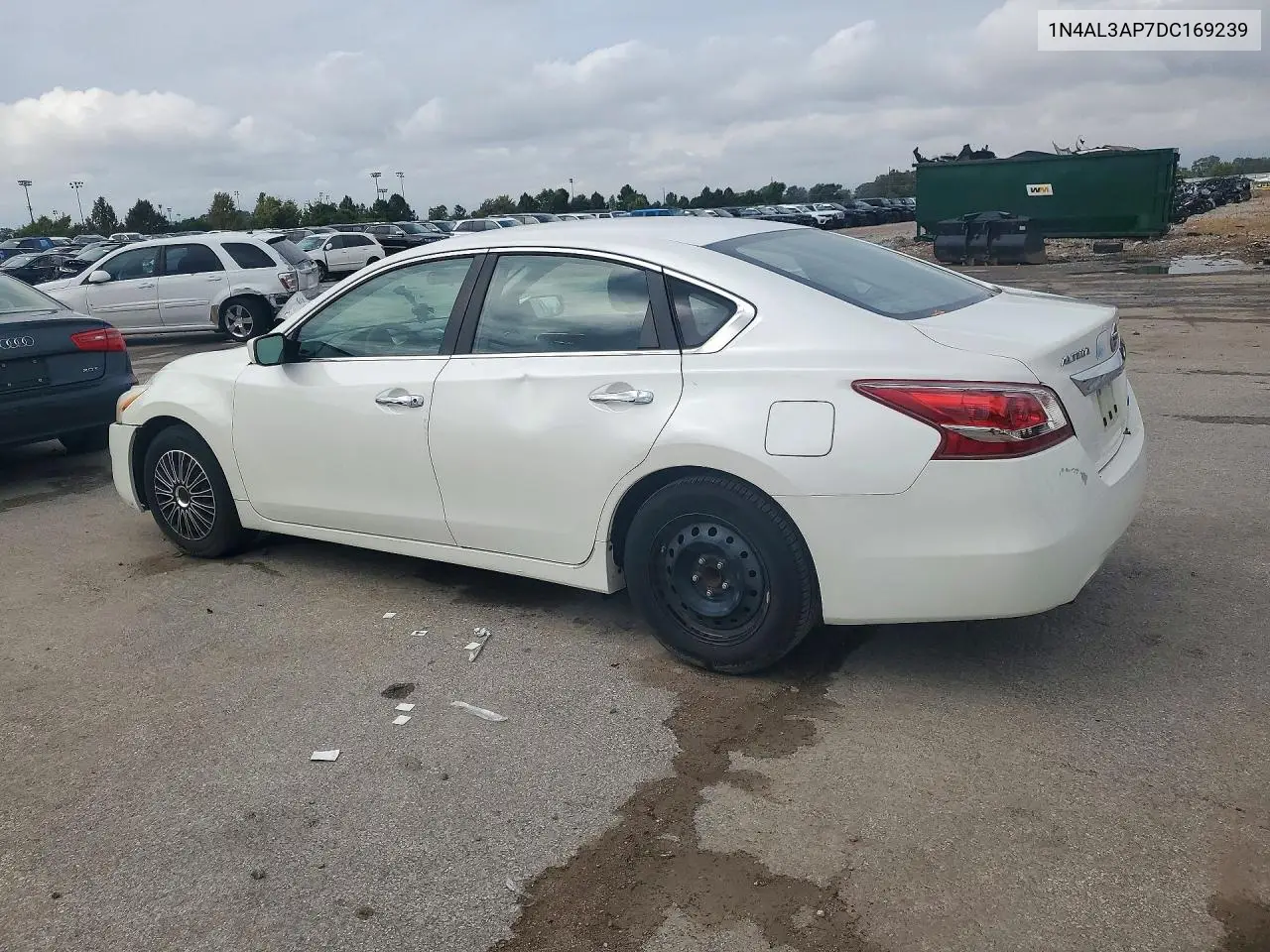 2013 NISSAN ALTIMA VIN 1N4AL3AP7DC169239 — фото 2