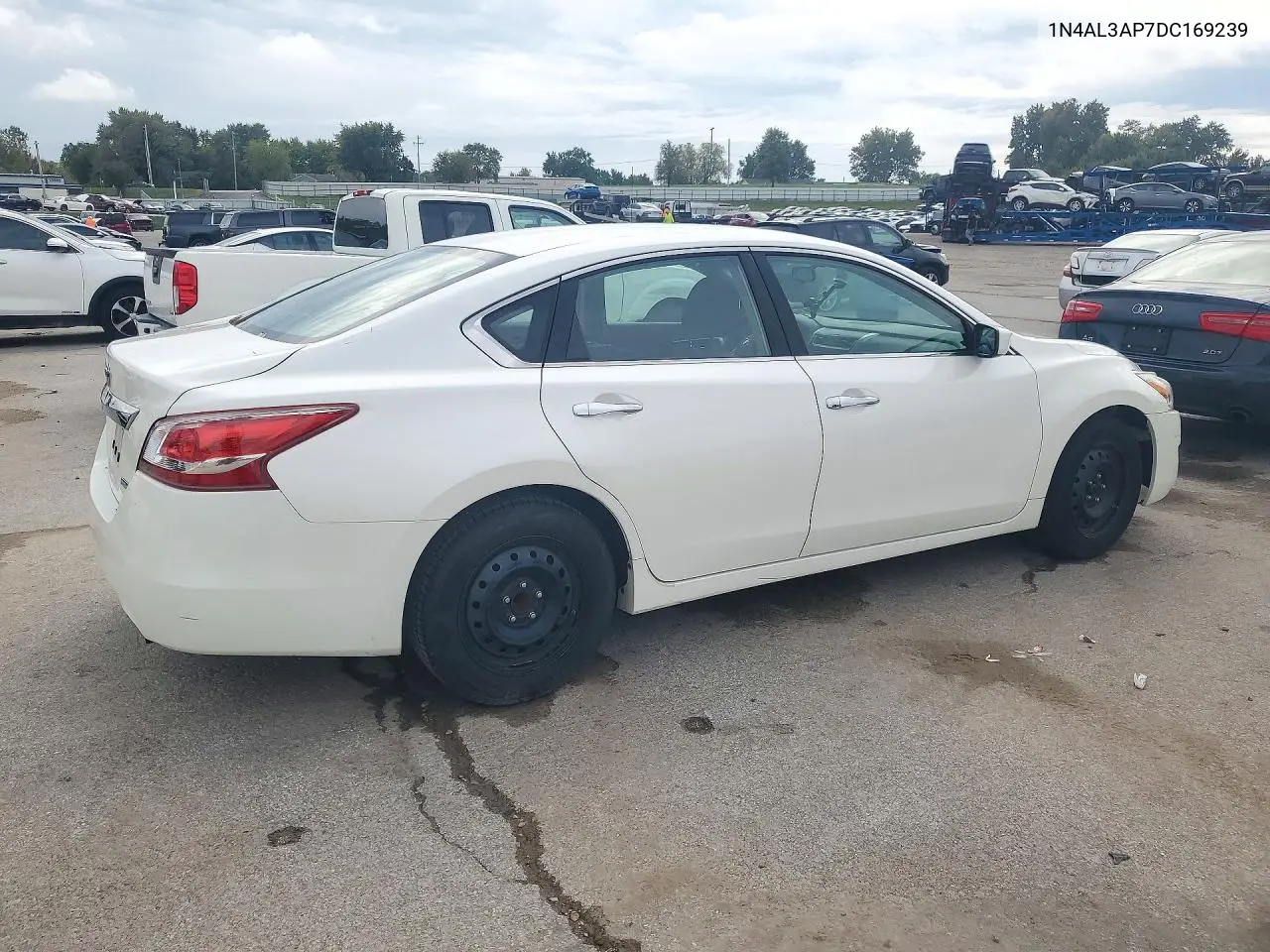 2013 NISSAN ALTIMA VIN 1N4AL3AP7DC169239 — фото 3