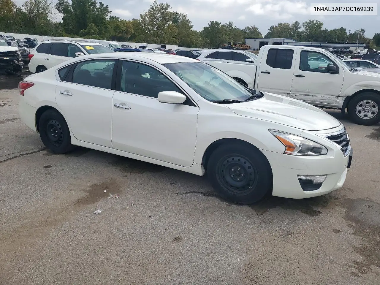 2013 NISSAN ALTIMA VIN 1N4AL3AP7DC169239 — фото 4