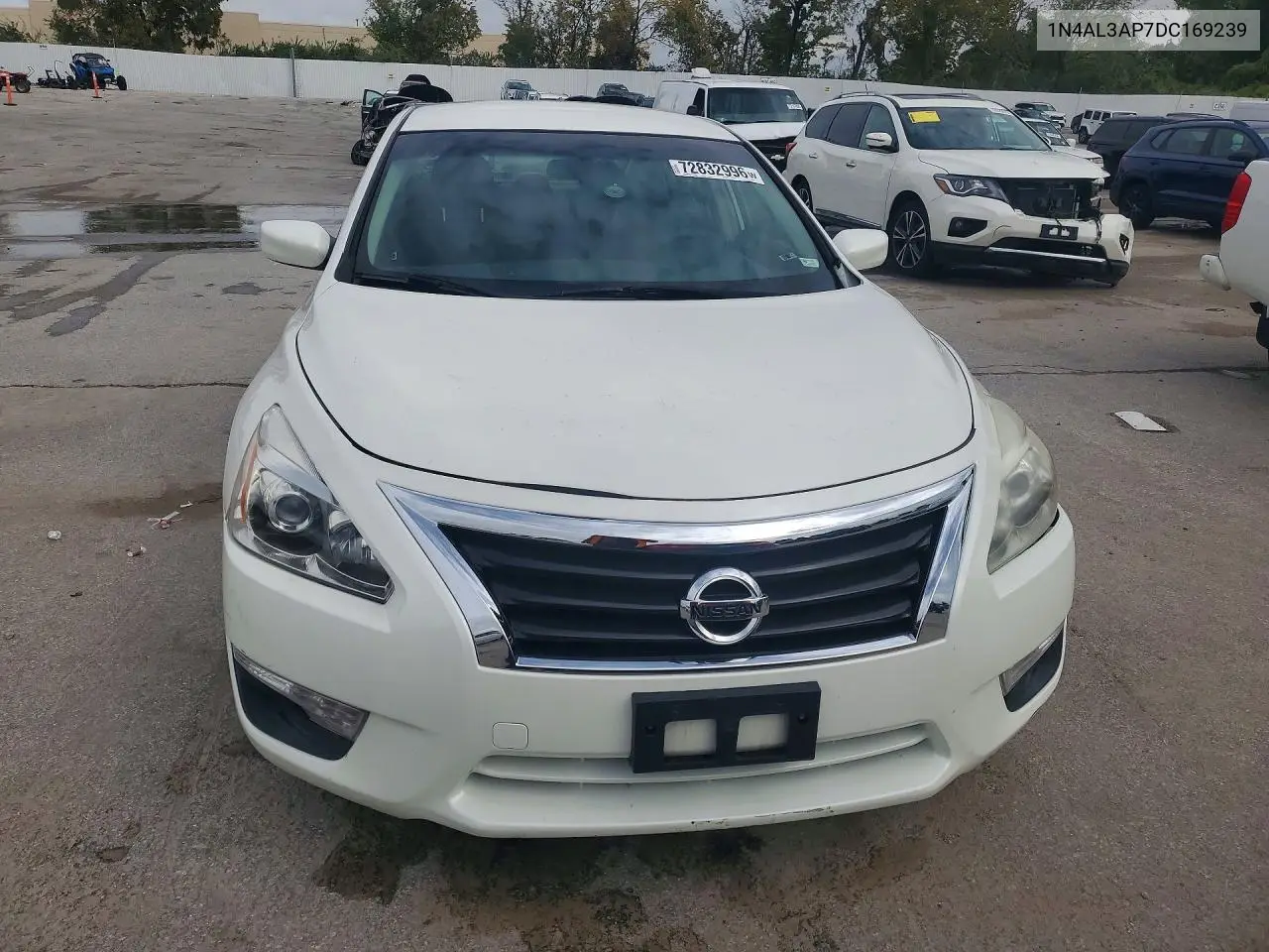 2013 NISSAN ALTIMA VIN 1N4AL3AP7DC169239 — фото 5