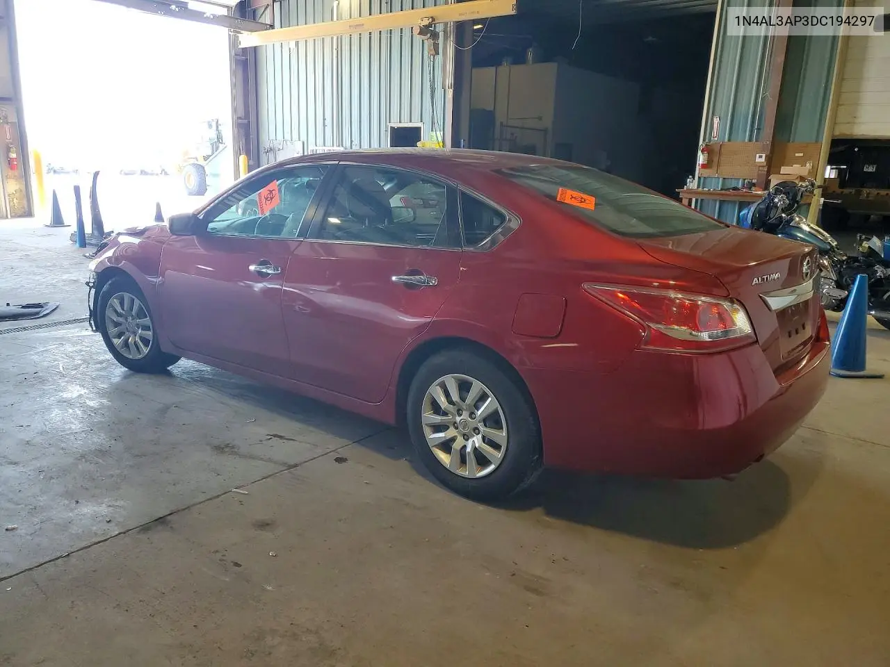 2013 NISSAN ALTIMA VIN 1N4AL3AP3DC194297 — фото 2