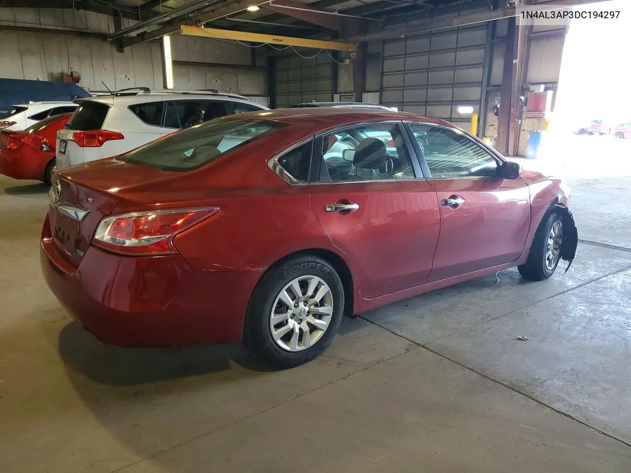 2013 NISSAN ALTIMA VIN 1N4AL3AP3DC194297 — фото 3