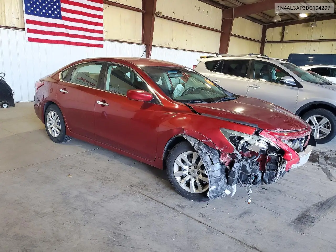 2013 NISSAN ALTIMA VIN 1N4AL3AP3DC194297 — фото 4