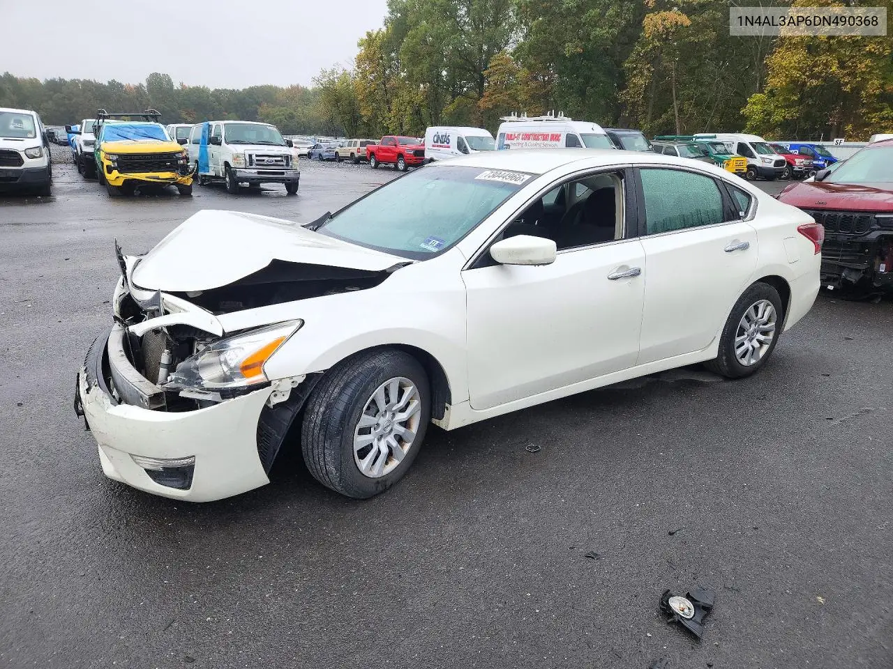 NISSAN ALTIMA 2013, VIN 1N4AL3AP6DN490368