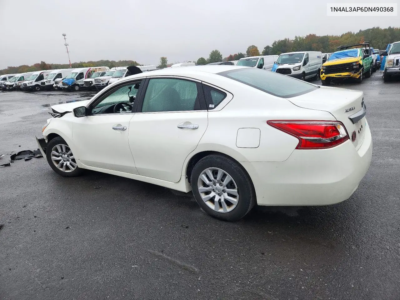 2013 NISSAN ALTIMA VIN 1N4AL3AP6DN490368 — фото 2