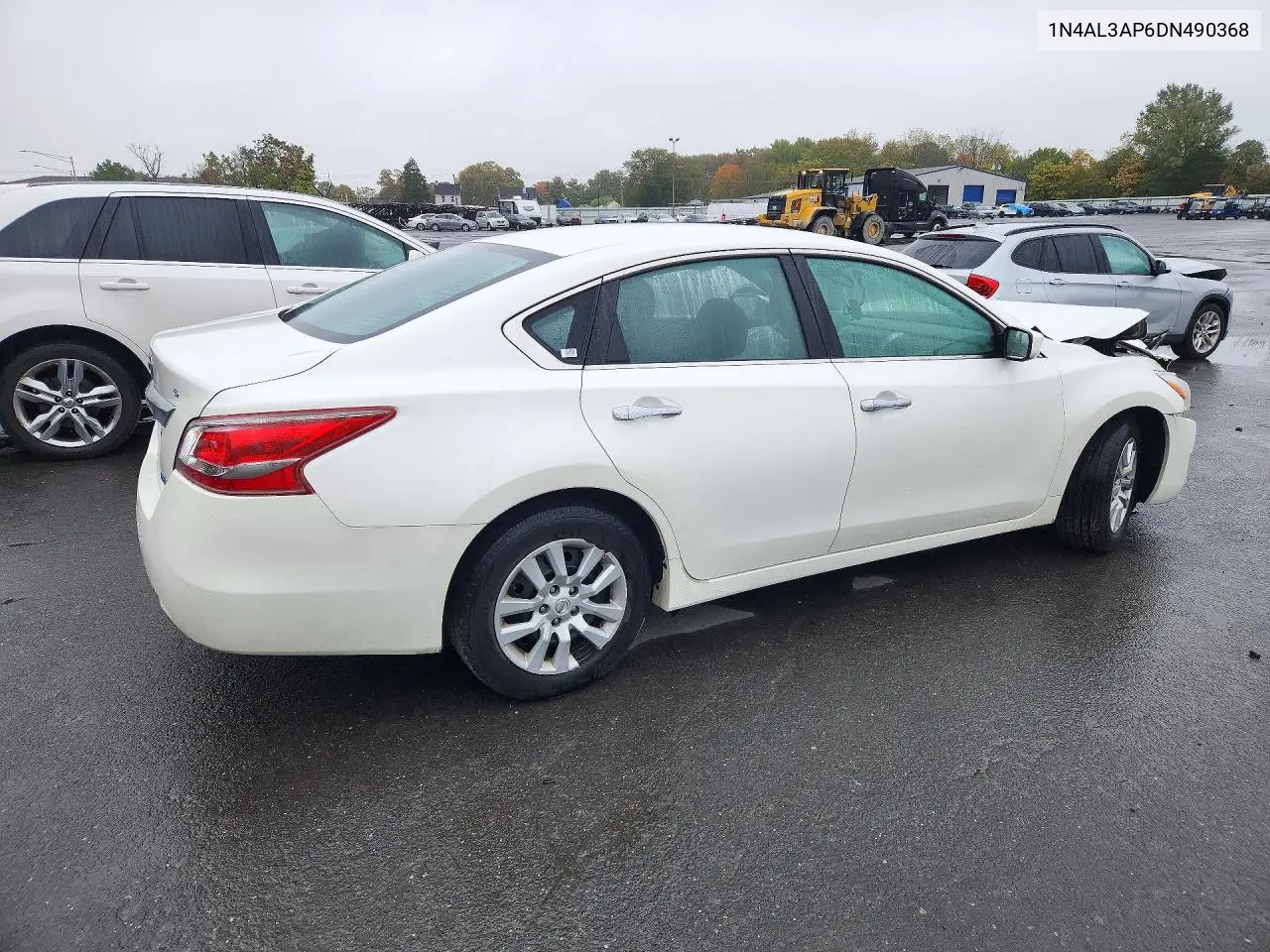 2013 NISSAN ALTIMA VIN 1N4AL3AP6DN490368 — фото 3