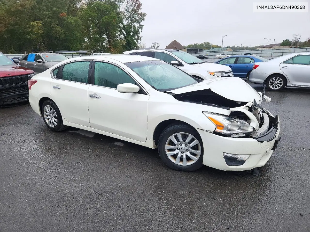 2013 NISSAN ALTIMA VIN 1N4AL3AP6DN490368 — фото 4