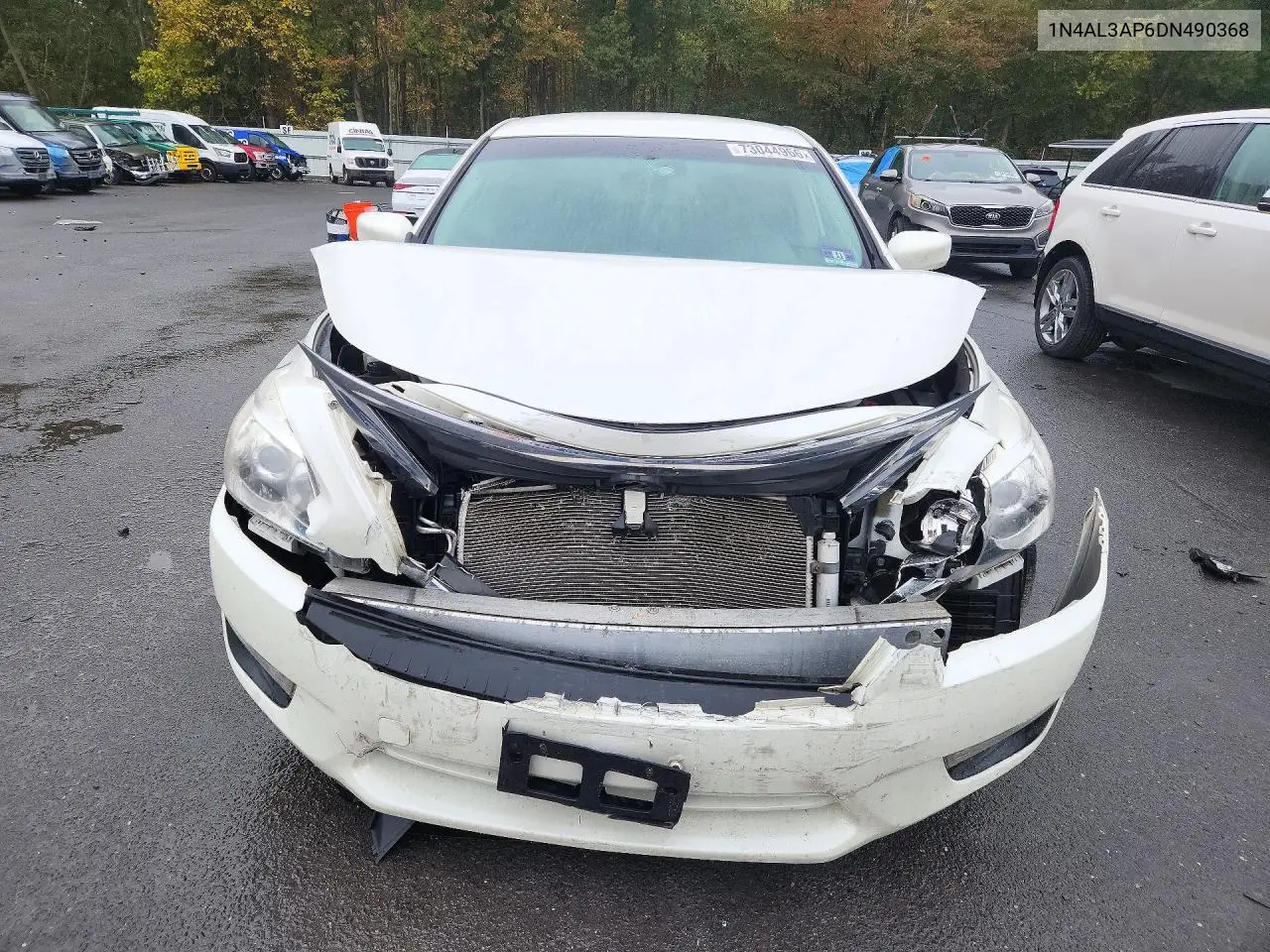 2013 NISSAN ALTIMA VIN 1N4AL3AP6DN490368 — фото 5