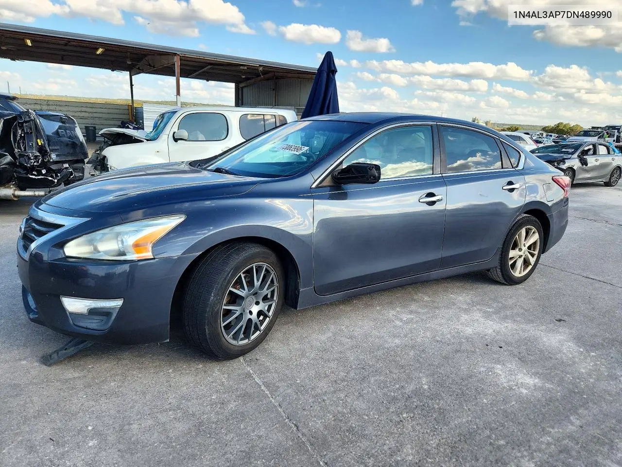 NISSAN ALTIMA 2013, VIN 1N4AL3AP7DN489990