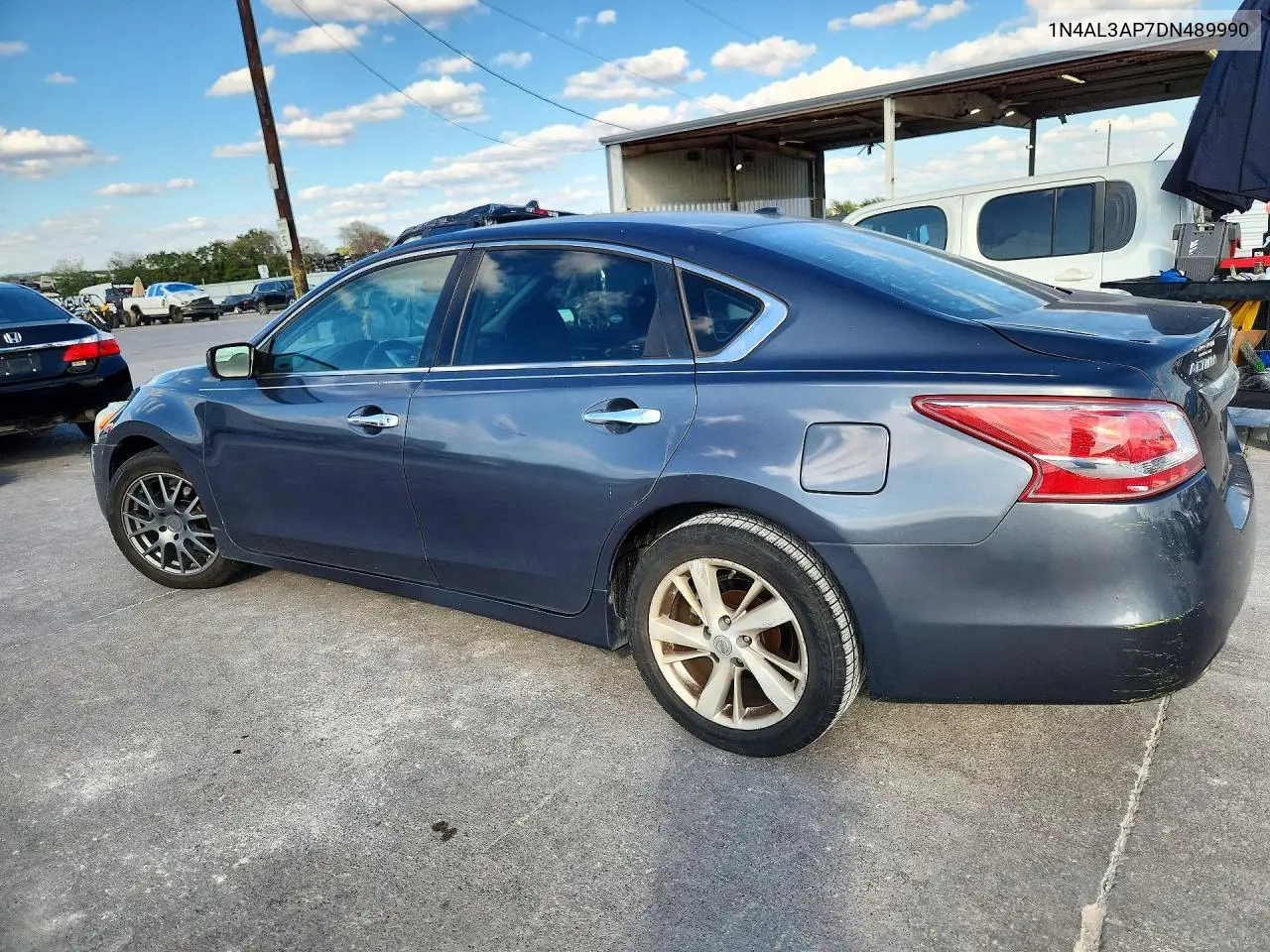 2013 NISSAN ALTIMA VIN 1N4AL3AP7DN489990 — фото 2