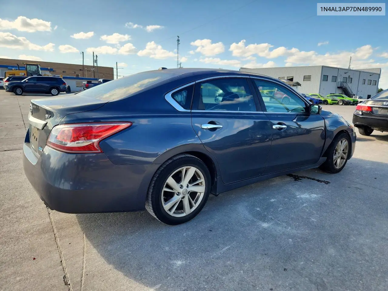 2013 NISSAN ALTIMA VIN 1N4AL3AP7DN489990 — фото 3