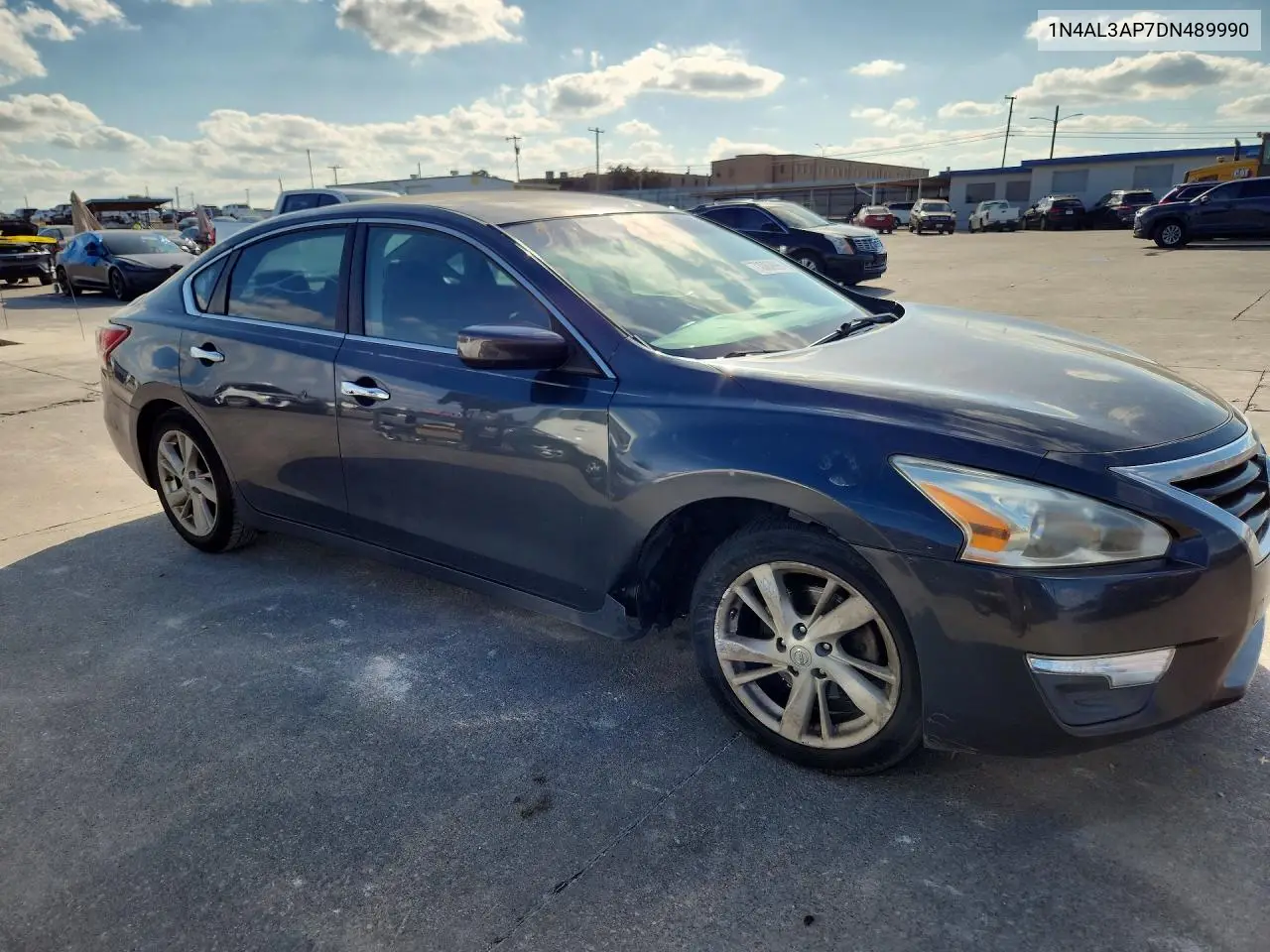 2013 NISSAN ALTIMA VIN 1N4AL3AP7DN489990 — фото 4