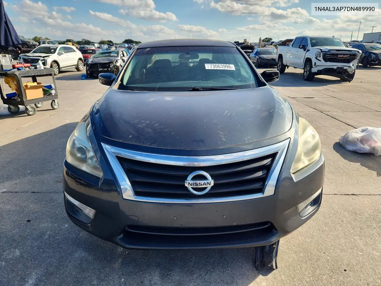 2013 NISSAN ALTIMA VIN 1N4AL3AP7DN489990 — фото 5