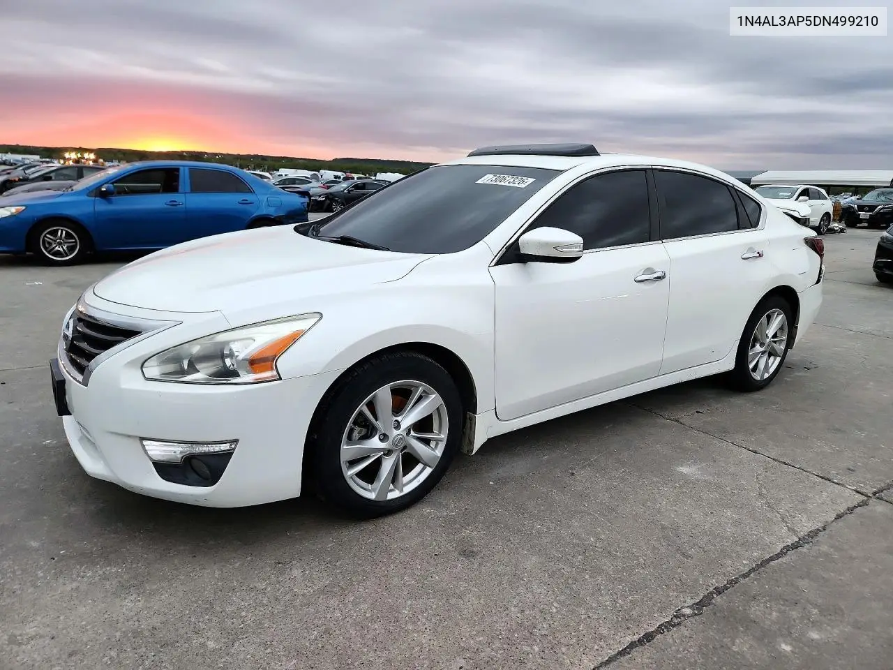 NISSAN ALTIMA 2013, VIN 1N4AL3AP5DN499210