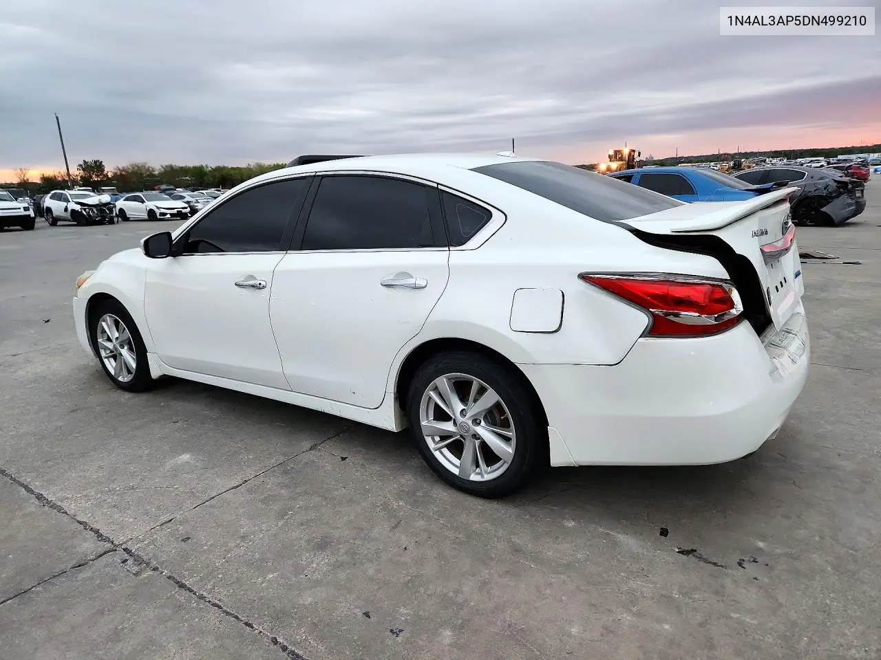 2013 NISSAN ALTIMA VIN 1N4AL3AP5DN499210 — фото 2