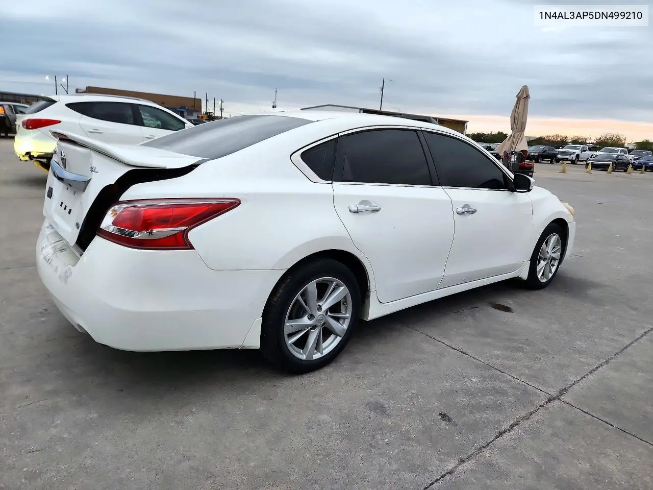 2013 NISSAN ALTIMA VIN 1N4AL3AP5DN499210 — фото 3