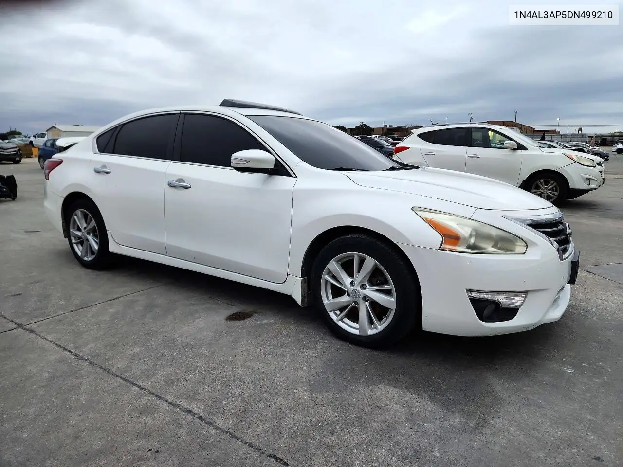2013 NISSAN ALTIMA VIN 1N4AL3AP5DN499210 — фото 4