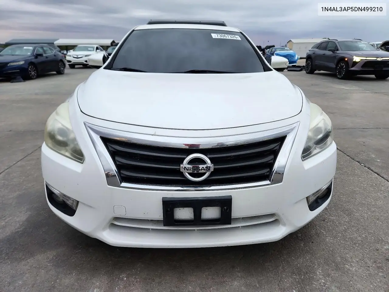 2013 NISSAN ALTIMA VIN 1N4AL3AP5DN499210 — фото 5