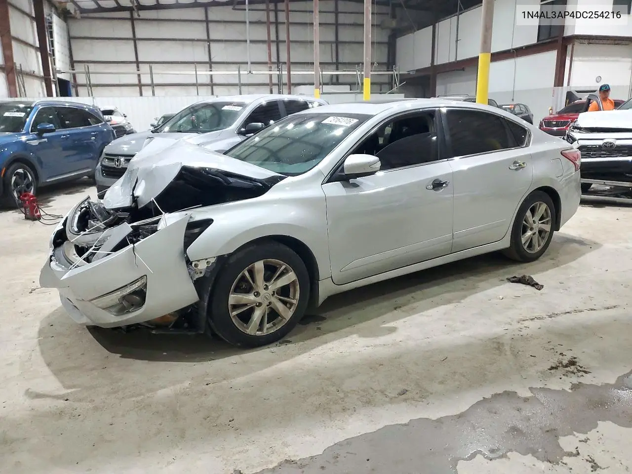 NISSAN ALTIMA 2013, VIN 1N4AL3AP4DC254216