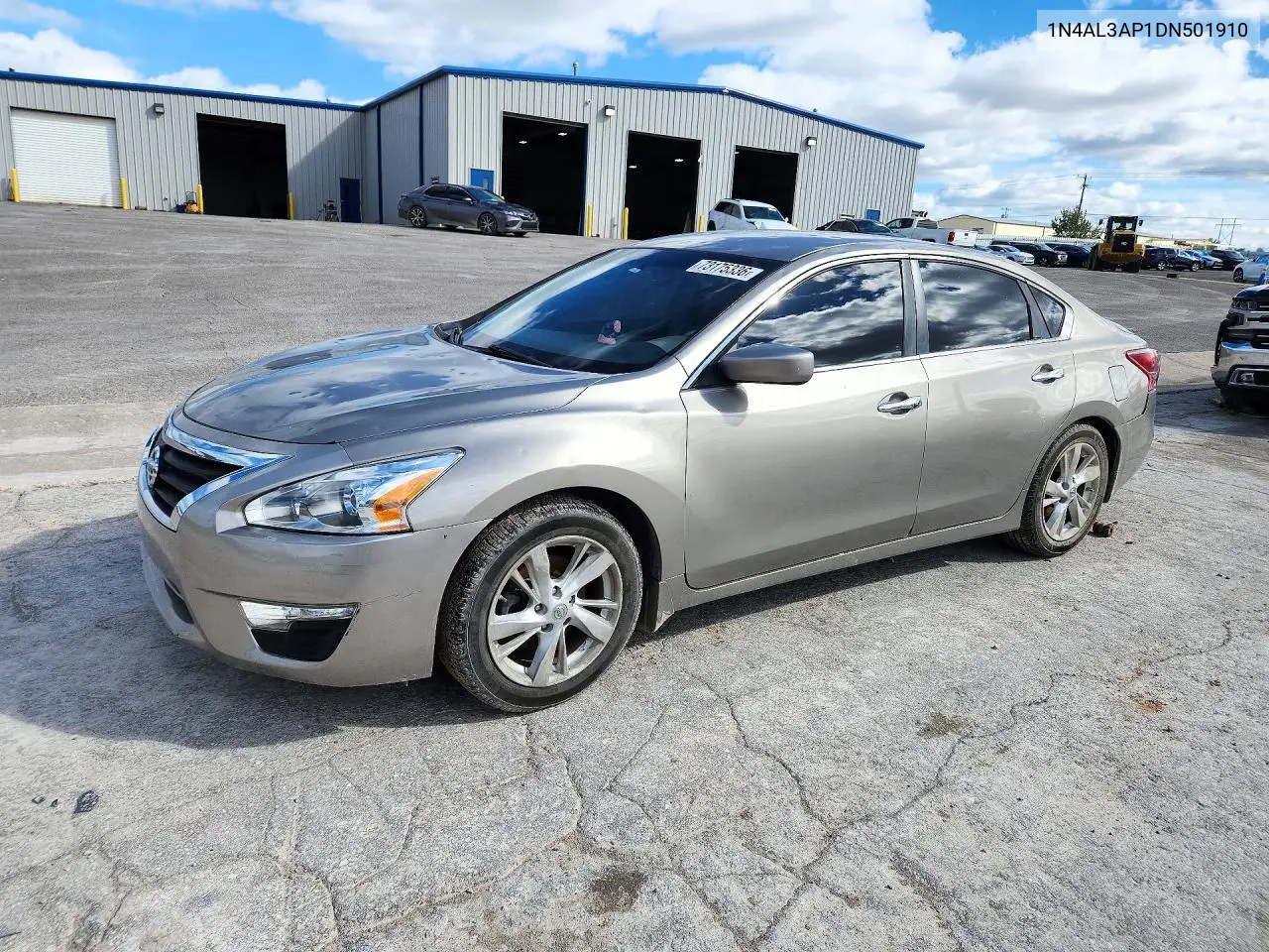 NISSAN ALTIMA 2013, VIN 1N4AL3AP1DN501910
