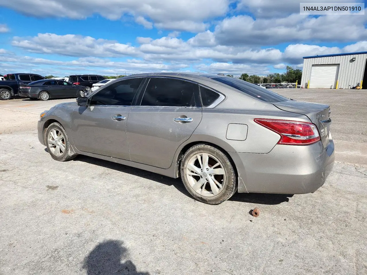 2013 NISSAN ALTIMA VIN 1N4AL3AP1DN501910 — фото 2