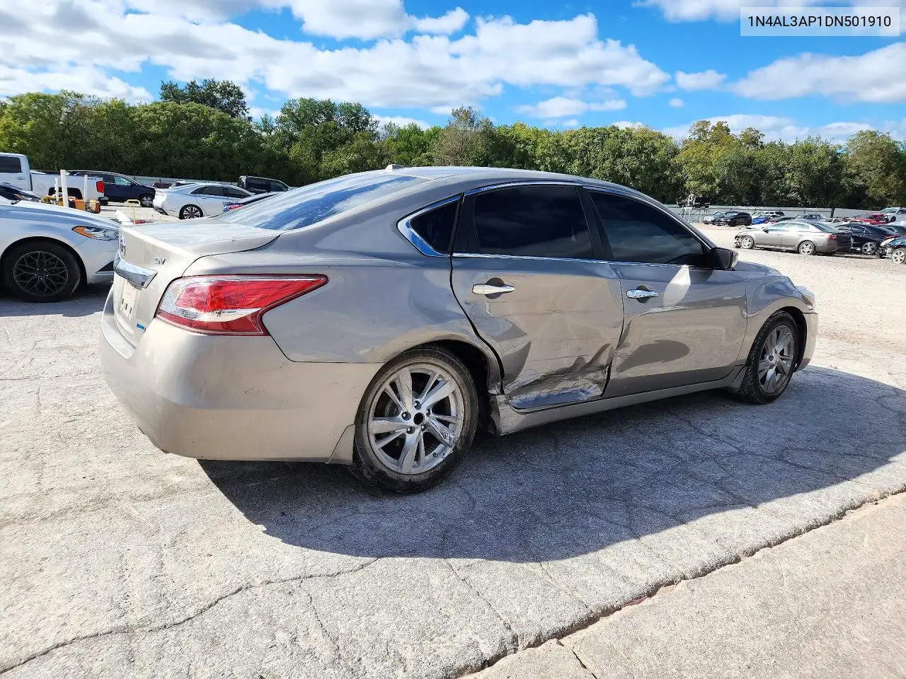 2013 NISSAN ALTIMA VIN 1N4AL3AP1DN501910 — фото 3
